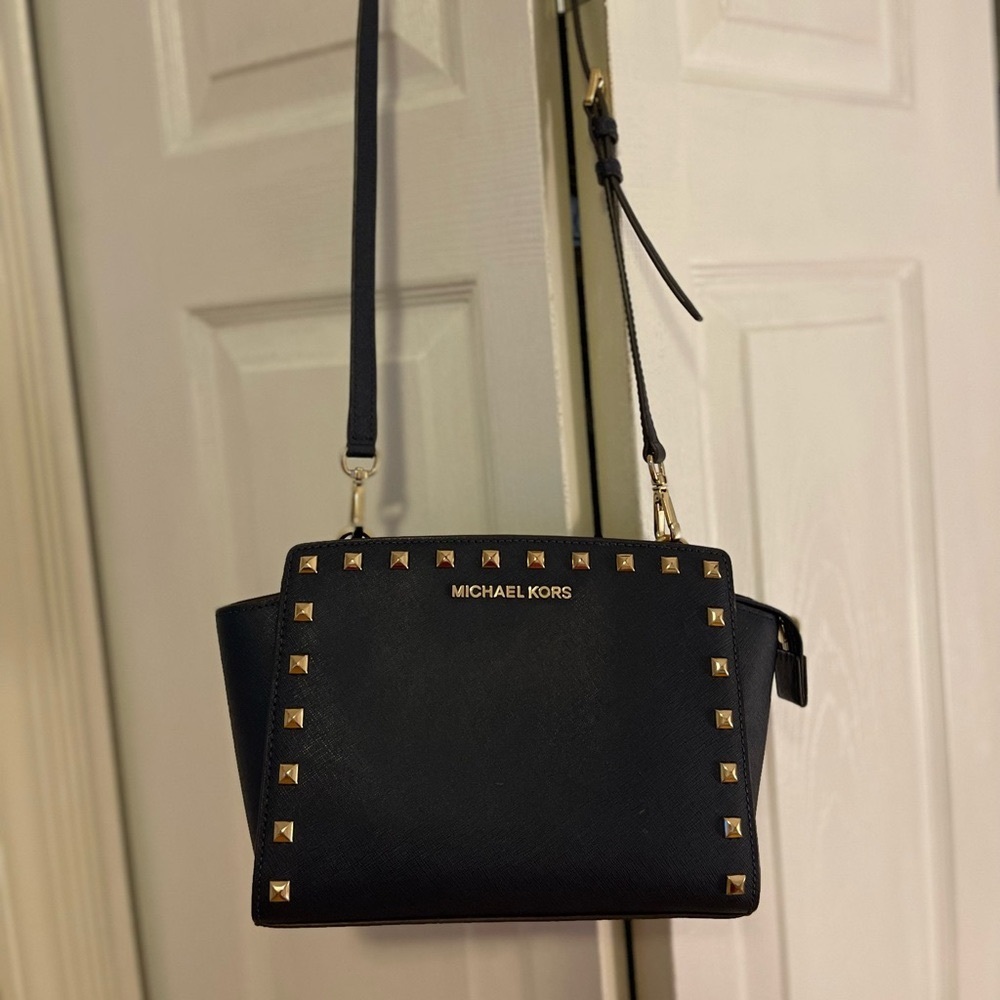 Studded Michael kors crossbody